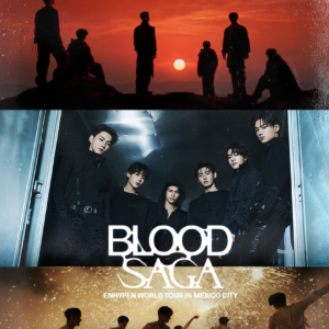 ENHYPEN CDMX 2026 Arena CDMX Blood Saga Desde $799