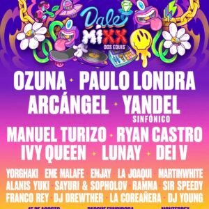 Boletos Dale Mixx Monterrey 2026 | Desde $399 | Paga Oxxo
