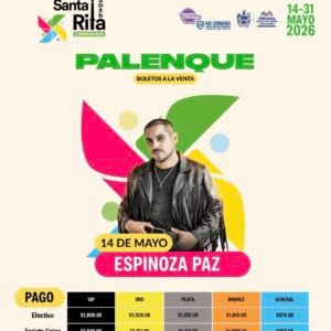 Espinoza Paz  14 mayo Palenque Santa Rita
