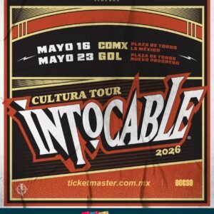 Intocable 16 Mayo CDMX  Plaza de Toros de Mexico