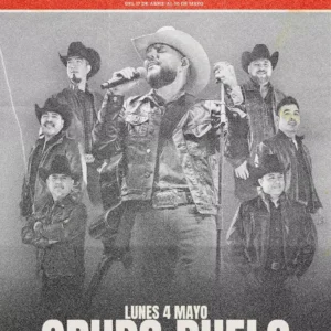 Palenque San Marcos Aguascalientes – Grupo Duelo – 4 mayo 2026