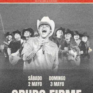 Grupo Firme Palenque 3 de mayo. San Marcos Aguascalientes 2026