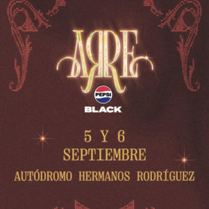 ARRE FEST 6 de Septiembre Autódromo Hermanos Rodríguez  CDMX México (copia)