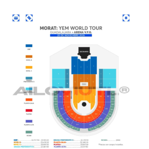 MORAT 20 NOVIEMBRE 2026 ARENA VFG GDL