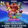 Tributo Mario Galaxy 31 mayo 2026  en San Luis Potosi Teatro Carlos Amador