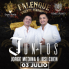Juntos Jorge Medina y Josi Cuen 03 Julio 2026 Expo Feria Gómez Palacio