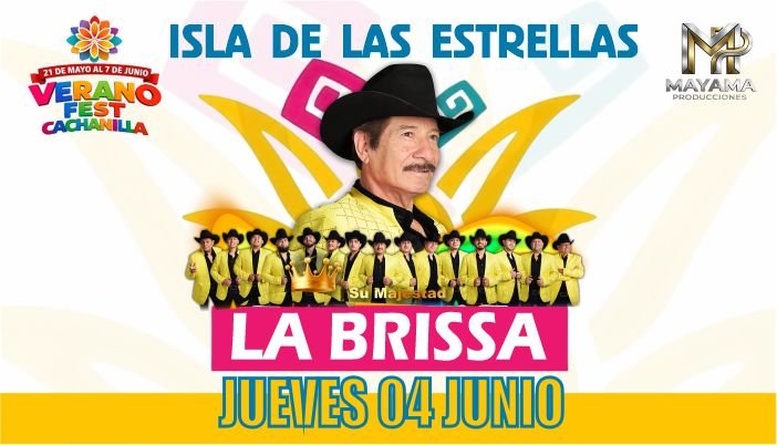 LA BRISSA 04 DE JUNIO CACHANILLA 2026 Mexicali, BAJA CALIFORNIA