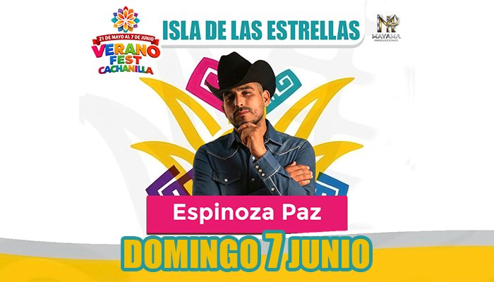 ESPINOZA PAZ 7 JUNIO 2026 FEX ISLA DE LAS ESTRELLAS Mexicali, BAJA CALIFORNIA