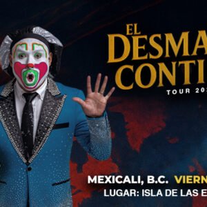 BRINCOS DIERAS 05 DE JUNIO CACHANILLA  2026 Mexicali, BAJA CALIFORNIA