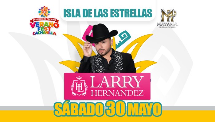 LARRY HERNANDEZ 30 MAYO CACHANILLA 2026 Mexicali, BAJA CALIFORNIA
