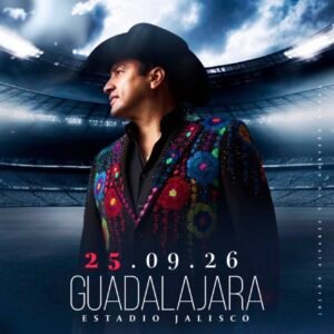 JULION ALVAREZ 25 SEPTIEMBRE 2026
