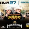 Capibaras Tour Fresno 27 Junio 2026 | Boletos